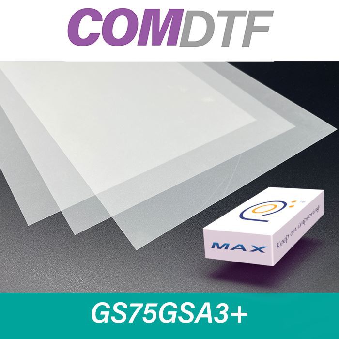 Foglio di trasferimento DTF glitterato