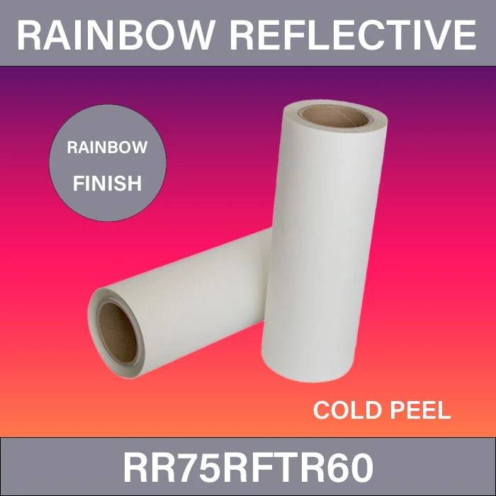 Pellicola PET arcobaleno DTF